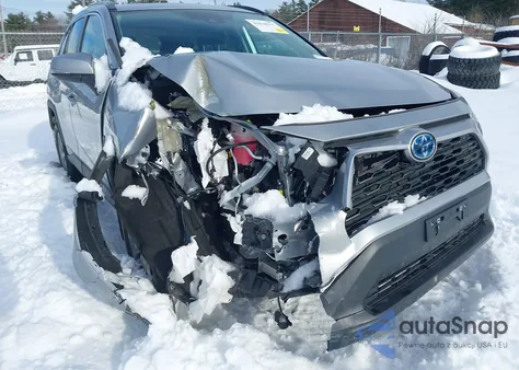 2024 Toyota Rav4 Hybrid Xle from USA, damaged, VIN 2T3RWRFV0RW210412